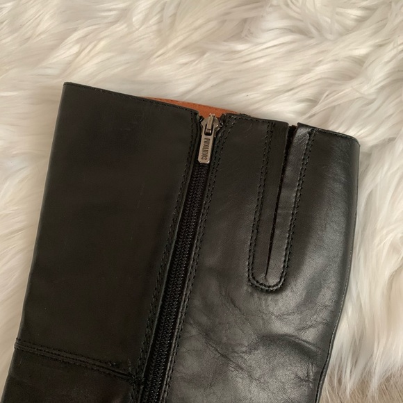 Pikolinos Leather Tall Riding Boot - Picture 7 of 14